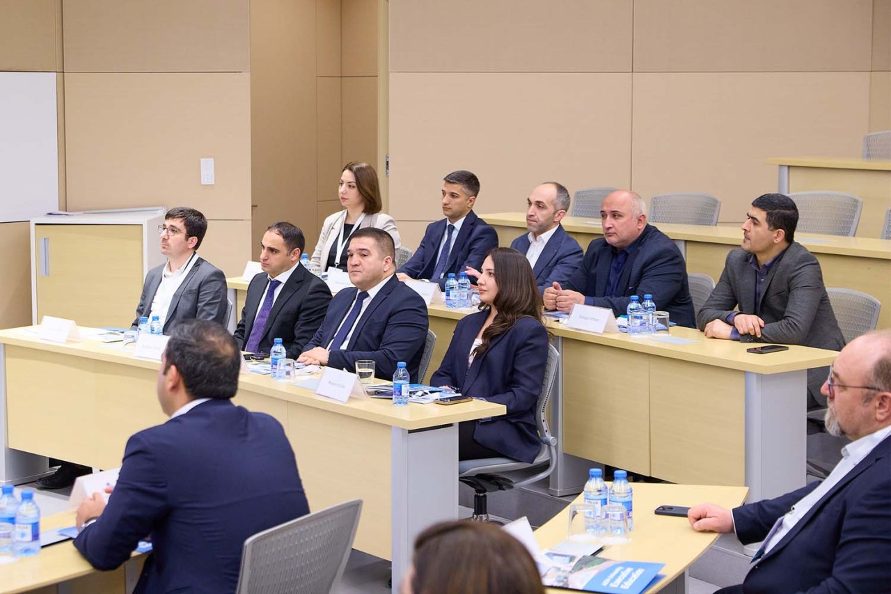 "Bank of Baku" üçün ADA Universitetində II mini MBA proqramı başladı - FOTOLAR